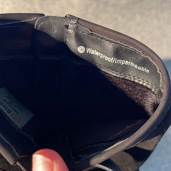 Blondo Val Waterproof Nubuck Lather Boots. NEW - Picture 9 of 10